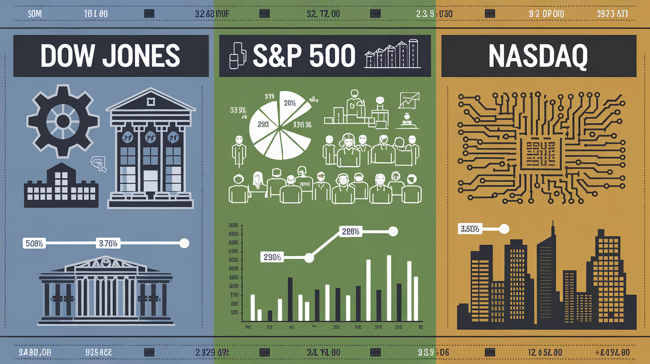 Dow Jones Vs S&P 500 Vs NASDAQ: What’s the Difference?