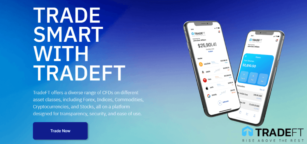 TradeFT header